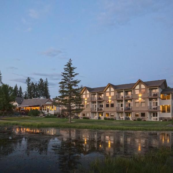 Meadow Lake Resort condos and hotel in Columbia Falls Montana