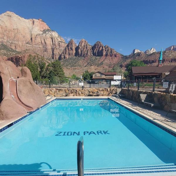 Zion Park Motel in Springdale, Utah