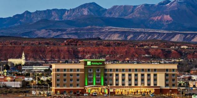 Holiday Inn La Verkin on the Zion National Park entrance road