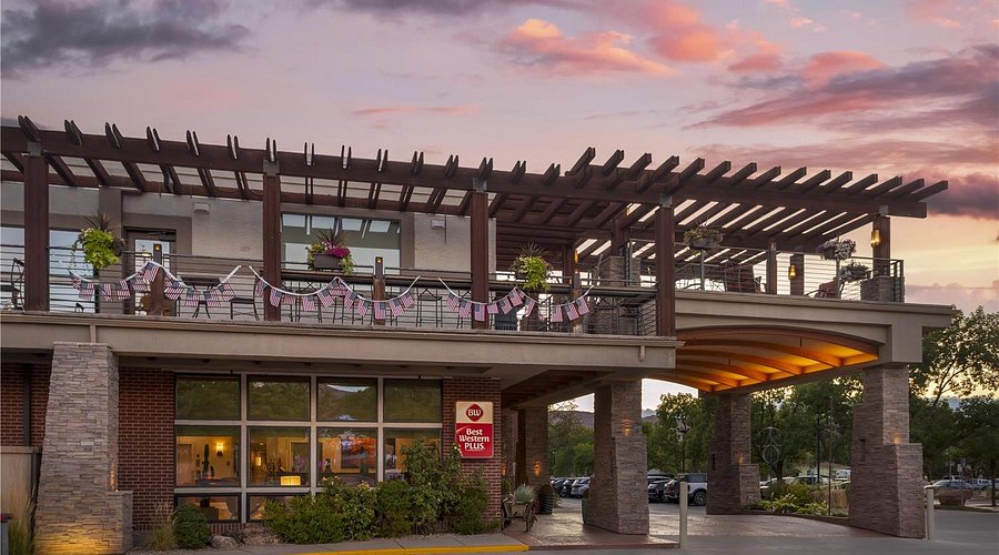 Best Western Plus Canyonlands Inn in downtown Moab