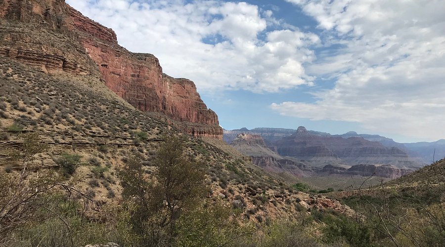 The inner canyon at Grand Canyon National Park