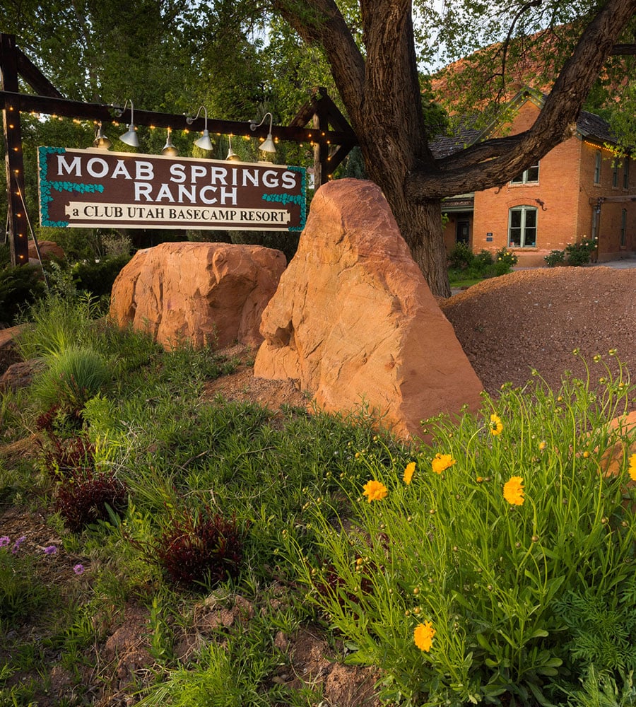 Moab Springs Ranch bungalows and townhouses