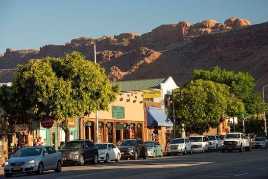 Downtown Moab, Utah