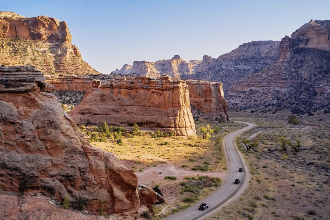 Scenic Byway 12 between Bryce Canyon and Torrey, Utah