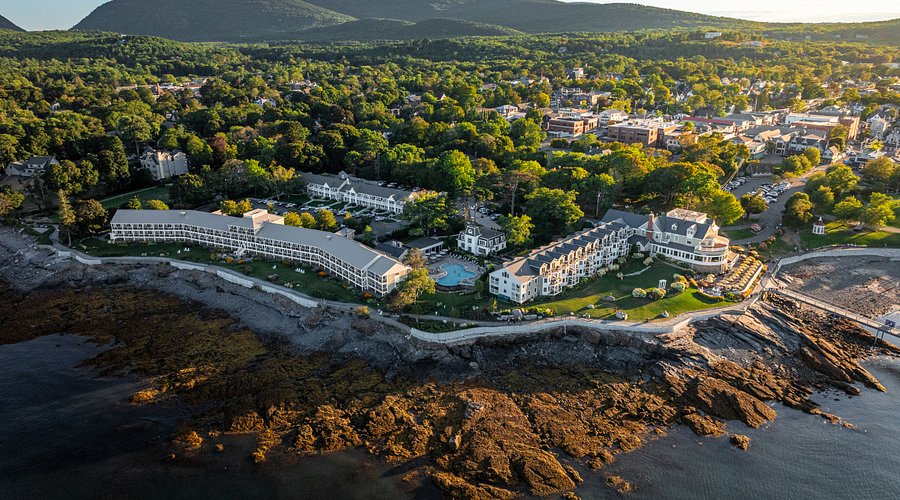 Bar Harbor Inn & Spa on the Frenchman Bay waterfront, Bar Harbor, Maine